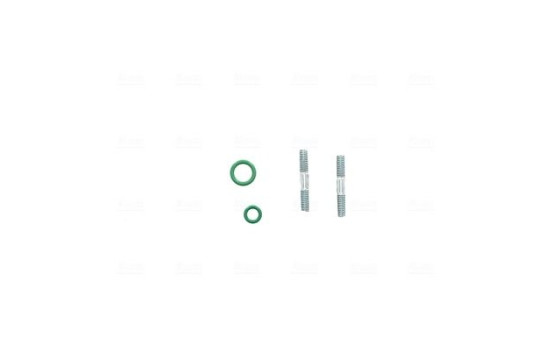 Condenser, air conditioning 940351 Nissens, Image 8