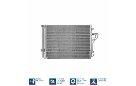 Condenser, air conditioning 940353 Nissens, Image 3