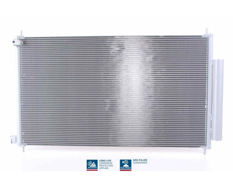 Condenser, air conditioning 940354 Nissens, Image 7