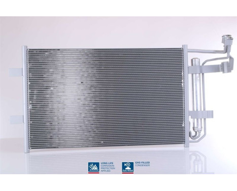 Condenser, air conditioning 940355 Nissens, Image 7