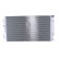 Condenser, air conditioning 940357 Nissens
