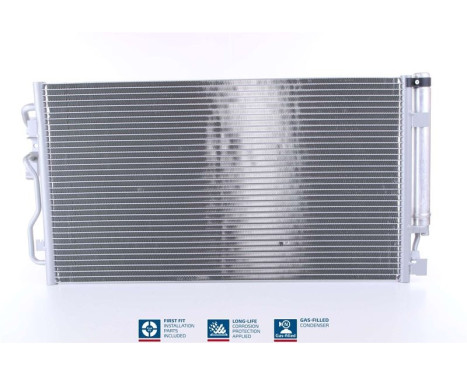 Condenser, air conditioning 940357 Nissens, Image 3