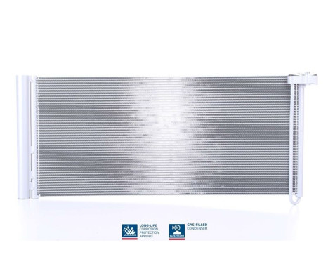 Condenser, air conditioning 940358 Nissens, Image 2