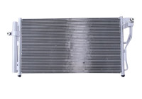 Condenser, air conditioning 940360 Nissens