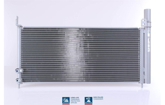 Condenser, air conditioning 940361 Nissens, Image 7