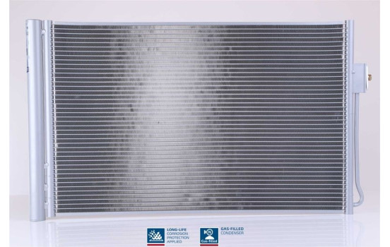 Condenser, air conditioning 940364 Nissens, Image 7