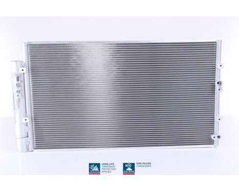 Condenser, air conditioning 940366 Nissens, Image 6