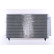 Condenser, air conditioning 940368 Nissens, Thumbnail 2