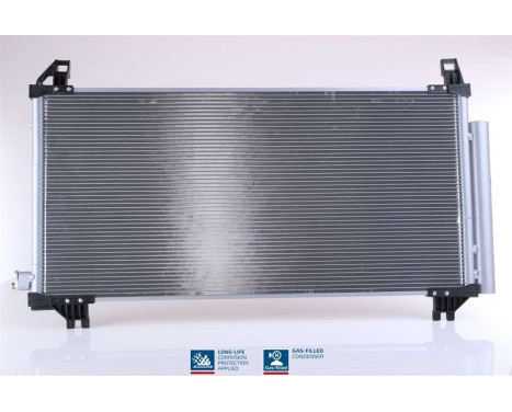 Condenser, air conditioning 940369 Nissens, Image 6