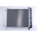 Condenser, air conditioning 940372 Nissens, Thumbnail 2