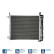 Condenser, air conditioning 940372 Nissens, Thumbnail 3