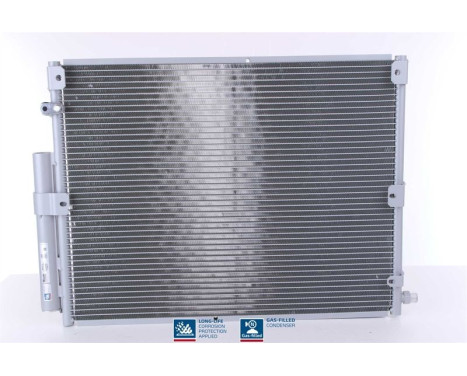 Condenser, air conditioning 940375 Nissens, Image 7
