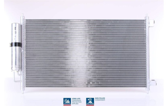 Condenser, air conditioning 940382 Nissens, Image 6