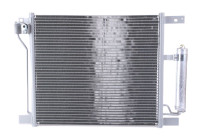 Condenser, air conditioning 940384 Nissens