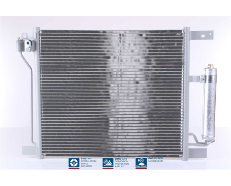 Condenser, air conditioning 940384 Nissens, Image 7