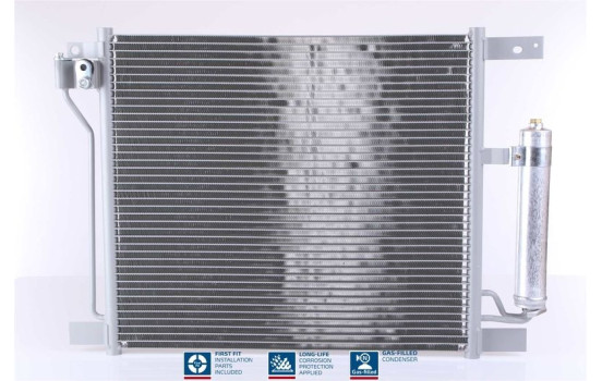 Condenser, air conditioning 940384 Nissens, Image 7