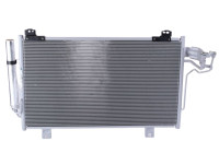 Condenser, air conditioning 940387 Nissens