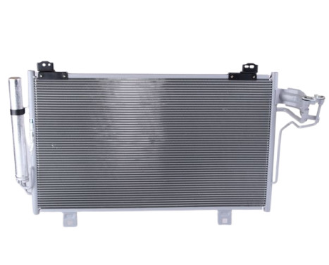 Condenser, air conditioning 940387 Nissens