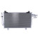 Condenser, air conditioning 940387 Nissens