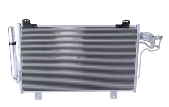 Condenser, air conditioning 940387 Nissens