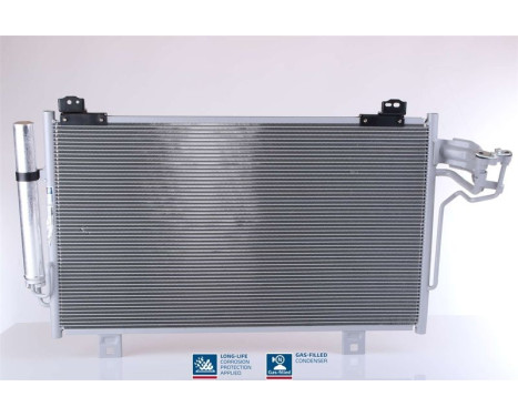 Condenser, air conditioning 940387 Nissens, Image 7