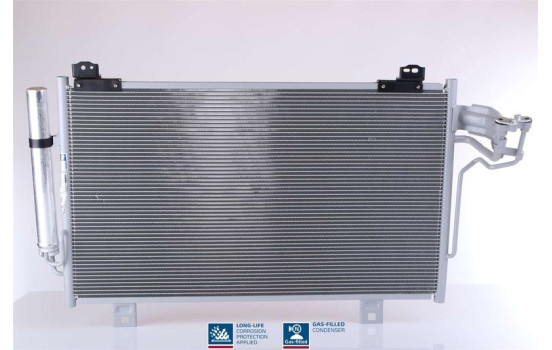 Condenser, air conditioning 940387 Nissens, Image 7