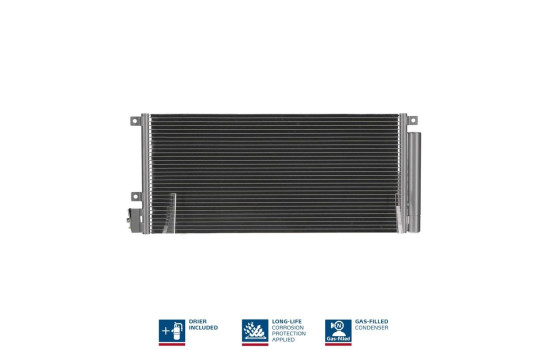 Condenser, air conditioning 940388 Nissens, Image 2