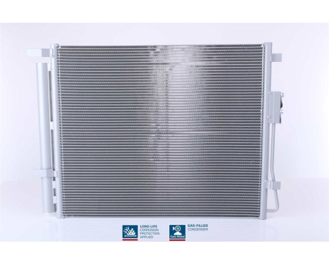 Condenser, air conditioning 940391 Nissens, Image 7