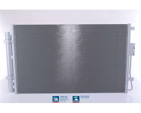 Condenser, air conditioning 940392 Nissens, Image 7