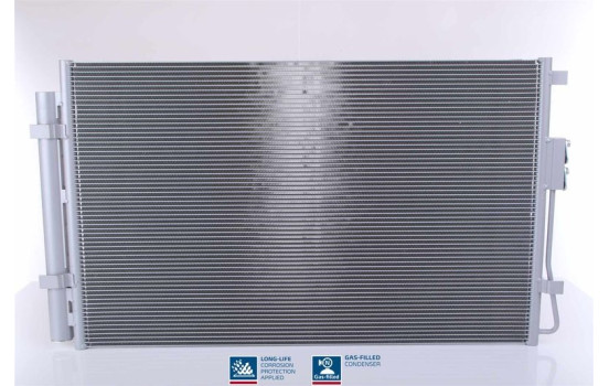 Condenser, air conditioning 940392 Nissens, Image 7