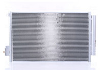 Condenser, air conditioning 940396 Nissens