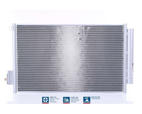 Condenser, air conditioning 940396 Nissens, Image 7