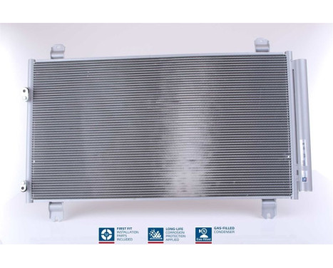 Condenser, air conditioning 940401 Nissens, Image 7