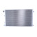 Condenser, air conditioning 940402 Nissens