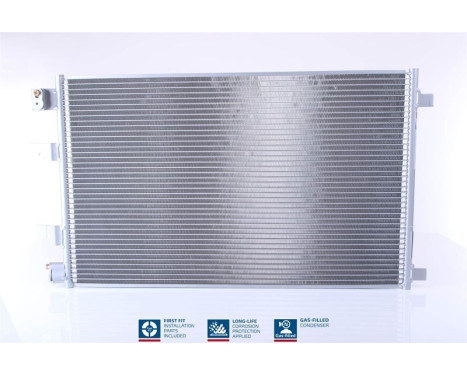Condenser, air conditioning 940402 Nissens, Image 7