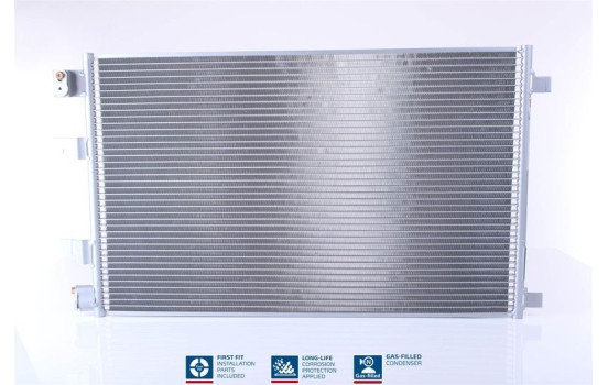Condenser, air conditioning 940402 Nissens, Image 7
