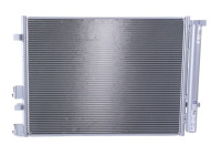 Condenser, air conditioning 940404 Nissens