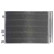 Condenser, air conditioning 940405 Nissens