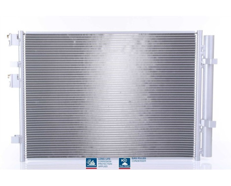Condenser, air conditioning 940405 Nissens, Image 8