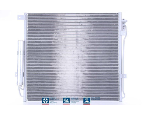 Condenser, air conditioning 940407 Nissens, Image 2