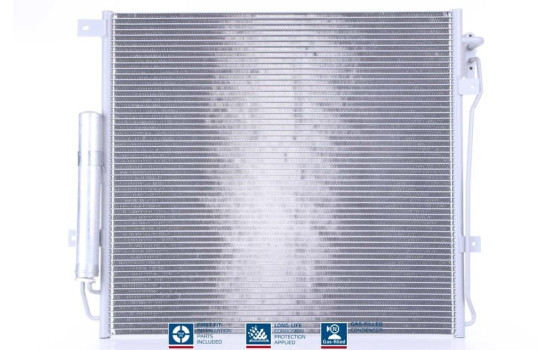 Condenser, air conditioning 940407 Nissens, Image 2