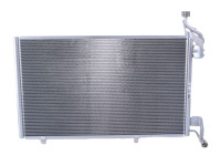 Condenser, air conditioning 940410 Nissens