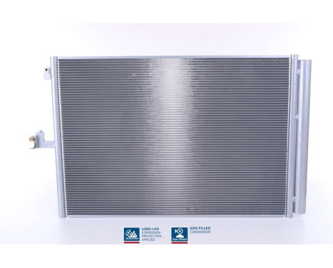 Condenser, air conditioning 940412 Nissens, Image 3