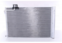 Condenser, air conditioning 940414 Nissens
