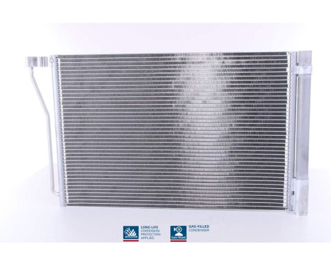 Condenser, air conditioning 940418 Nissens, Image 6