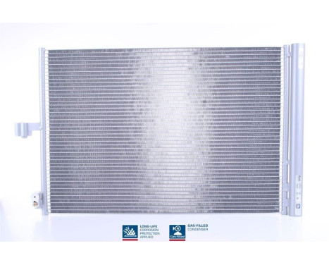 Condenser, air conditioning 940420 Nissens, Image 2
