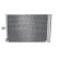 Condenser, air conditioning 940420 Nissens, Thumbnail 5