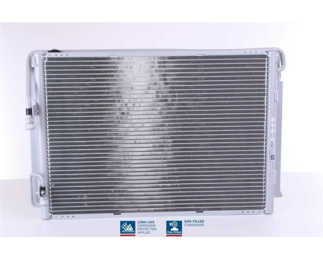 Condenser, air conditioning 940422 Nissens, Image 3