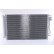 Condenser, air conditioning 940424 Nissens, Thumbnail 2