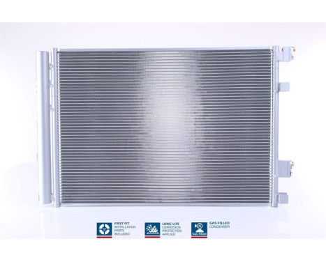 Condenser, air conditioning 940425 Nissens, Image 8